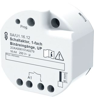 ABB BUSCH-JAEGER SCHAKELACTOR BUSSYST I-BUS KNX BUSSYST KNX OPB 