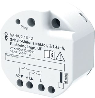 ABB BUSCH-JAEGER SCHAKELACTOR BUSSYST I-BUS KNX BUSSYST KNX INB (STUCWERK) 