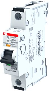 ABB INSTALLATIE AUTOMAAT 25KA 1P KAR D 1A