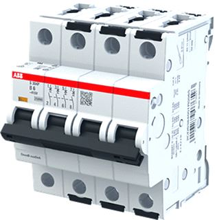 ABB INSTALLATIE AUTOMAAT 25KA 4P KAR D 4A 