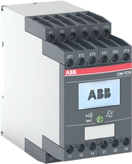 ABB TEMPERATUUR MONITORING RELAIS-200..+850°C 24-240VAC/DC LCD+NFC CM-TCN.011P 