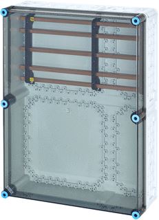 HENSEL MI RAILSYSTEEMKAST 250A 5-POLIG BM6 450X600MM VERTICAAL