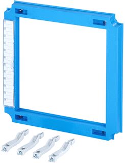 HENSEL MI AFDEKKING VOOR NH00 LASTSCHEIDERS BM2 300X300MM BLAUW