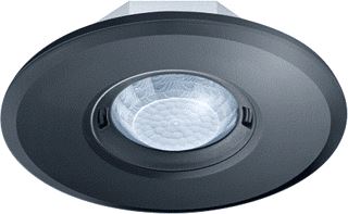 ESYLUX PLAFONDAANWEZIGHEIDSSENSOR PD-FLAT 360I/8 LARGE ROUND BK 