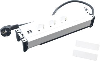 LEGRAND INCARA MULTILINK WAND WIT 8 MOD. 3 WCD 1 USB A+C 