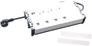 LEGRAND INCARA MULTILINK WAND-WIT-16 MOD.-3 WCD 1 USB A+C 4 RJ45 CAT6 UTP 