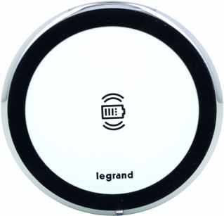 LEGRAND INCARA DISQ80 QI SAMENSTELBARE INDUCTIELADER 15W WIT 