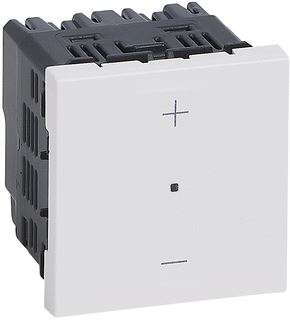 LEGRAND MOSAIC UNIVERSELE DIMMER 3 DRAADS 0 150W 2 MODULES WIT 