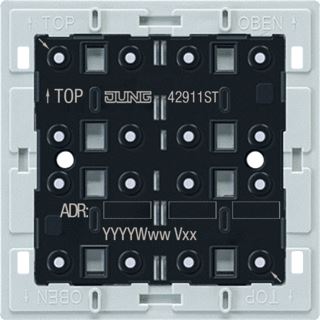 JUNG KNX TASTER-MOD UNIV. SEC. 1-V. TEMP.SENS 