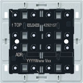 JUNG KNX TASTER-MOD UNIV. SEC. 2-V. TEMP.SENS 