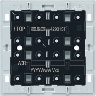 JUNG KNX TASTER-MOD UNIV. SEC. 3-V. TEMP.SENS 