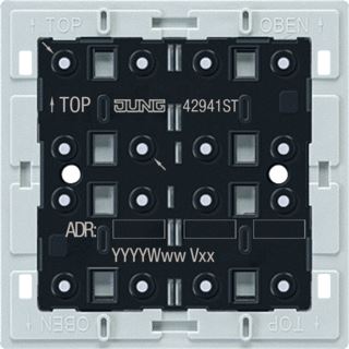 JUNG KNX TASTER-MOD UNIV. SEC. 4-V. TEMP.SENS 