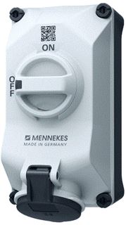 MENNEKES WCD 16A 4P 7H 500V IP44 DUO