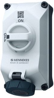 MENNEKES WCD 16A 4P 7H 500V IP67 DUO