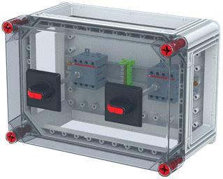 ABB LASTSCHEIDER 2X40A 4P 