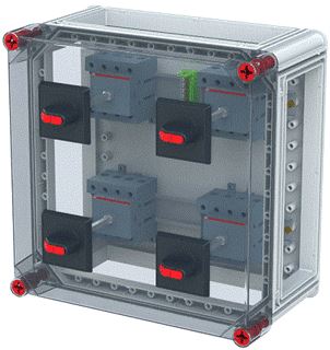 ABB LASTSCHEIDER 4X63A 4P 