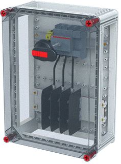 ABB LASTSCHEIDER+DIN00 125A 4P