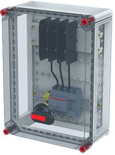 ABB LASTSCHEIDER+DIN00 125A 4P