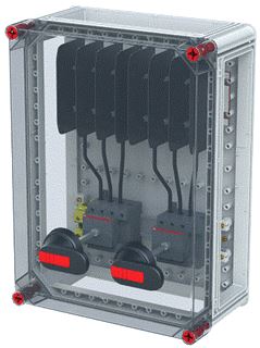 ABB LASTSCHEIDER+DIN00 2X63A 4P