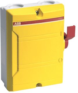 ABB BWS325YTPN SAFETY SWITCH