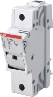 ABB E90 ZEKERINGHOUDER 1P+N 50A MET MELDING