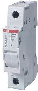 ABB E90 ZEKERINGHOUDER 8,5X31,5MM