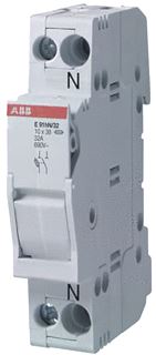 ABB E90 ZEKERINGHOUDER 3P+N 125A MET MELDING