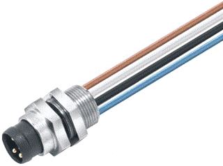 WEIDMULLER RONDE CONNECTOR INB (M/KABEL) GEBRUIKSTEMPERATUUR-30 +90°C 