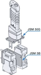 ABB JSM 50G BRACKET KEY SWITCHES 