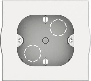 LEGRAND LIVINGLIGHT OPBOUWDOOS 2 MODULES WIT