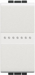 LEGRAND LIVINGLIGHT AXIAAL KRUISSCHAKELAAR WIT 1 MODULE 