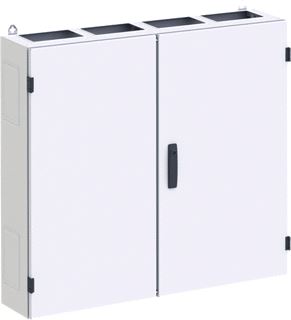 ABB WANDKAST DUBBEL GEISOLEERD IP55 RAL7035