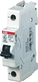 ABB SYSTEMPRO M COMPACT INSTALLATIEAUTOMAAT K-KAR 1A 1P 60V DC 1 MODULE IP20