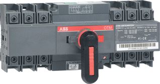 ABB OTM125F3CMA230VMOTORIZED C/O SWITCH