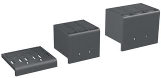 ABB HTC XT2 3P TERMINAL COVERS HIGH 2PCS