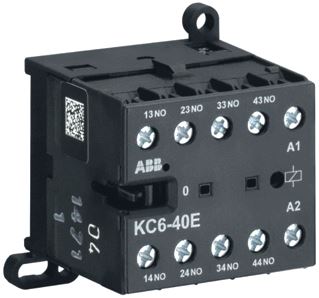 ABB MINI HULPKC6 4NO 2.4W 17-32VDC