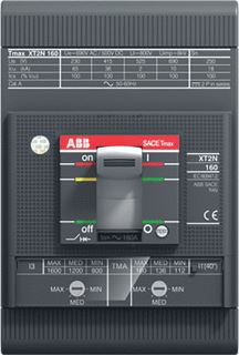 ABB XT2N 160 TMG 125-375 3P F F