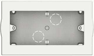 LEGRAND LIVINGLIGHT OPBOUWDOOS WIT 4MOD