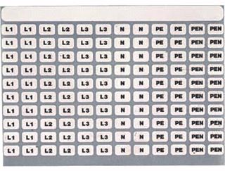 ABB TEKSTSTROOKBLAD COMBILINE BR 120MM 