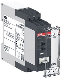 ABB DEKSEL COV TRANSP.,VERZEGELBAAR 22.5MM 