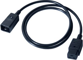 MK AANSL LEID LE 3M AANSL 1 APPARAATCONNECTOR (IEC 60