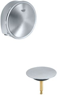 GROHE TALENTOFILL AFBOUWDEEL VOOR BADAFVOER-OVERLOOP-EN VULCOMBINATIE T.B.V. 28991 EN 28990 SUPERSTEEL