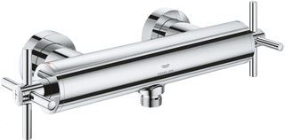 GROHE ATRIO NEW CLASSIC DOUCHEKRAAN ZONDER OMSTEL MET KOPPELINGEN HOH=15CM CHROOM