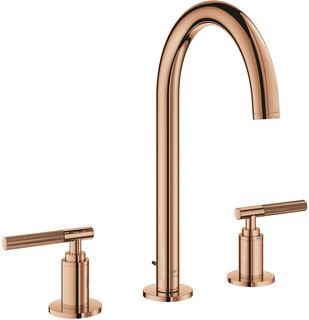 GROHE ATRIO PRIVATE COLLECTION BODY VOOR STICK GREPEN 3-GATS WASTAFELMENGKRAAN WAND L-SIZE WARM SUNSET 