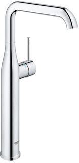 GROHE ESSENCE NEW WASTAFELMENGKRAAN XL-SIZE EENGREEPS 1-GATS 364MM HOOGTE GLAD 179MM UITLOOP HOOG DRAAIBAAR CHROOM 