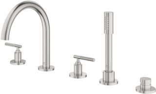 GROHE ATRIO PRIVATE COLLECTION INBOUW VIJFGATS BADRANDCOMBINATIE 