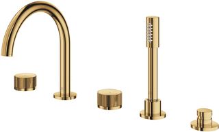 GROHE ATRIO PRIVATE COLLECTION INBOUW VIJFGATS BADRANDCOMBINATIE 