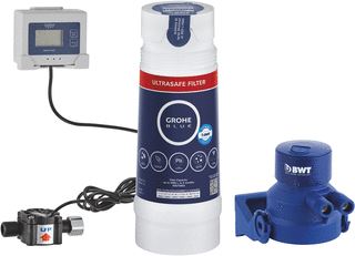 GROHE BLUE ULTRASAFE FILTER STARTER SET 