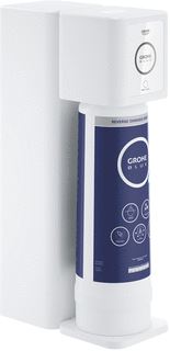 GROHE BLUE OMGEKEERDE OSMOSE FILTER STARTER SET CHROOM 