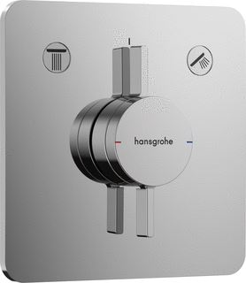 HANSGROHE HG MIXER CONCEALED 2 OUTLETS DUOTURN Q CHROME 